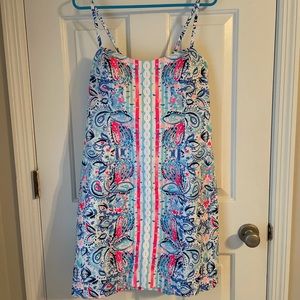 Lilly Pulitzer NWT July 4th 14 Mini Dress